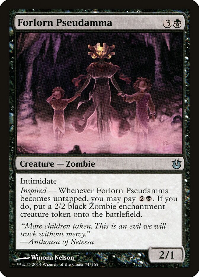 Forlorn Pseudamma front
