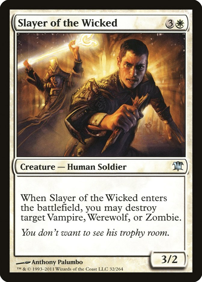 Slayer of the Wicked front