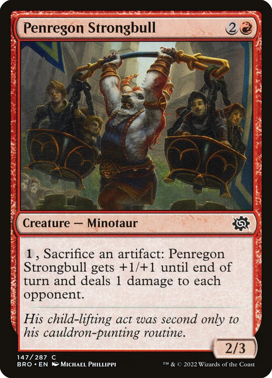 Penregon Strongbull front