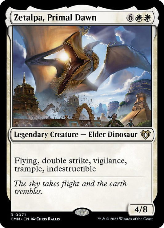 Zetalpa, Primal Dawn front