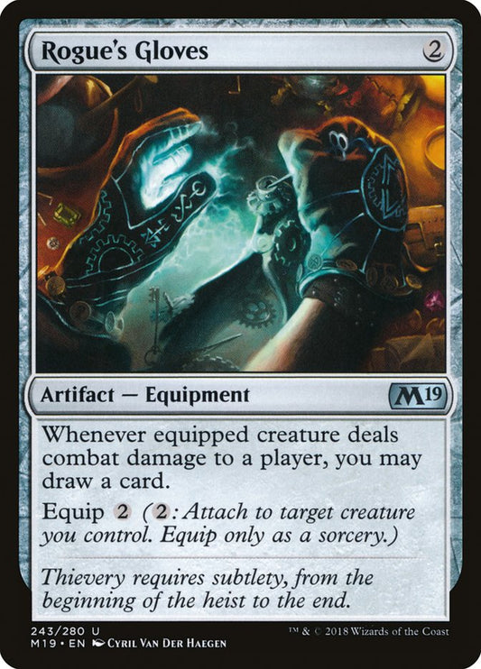Rogue's Gloves front