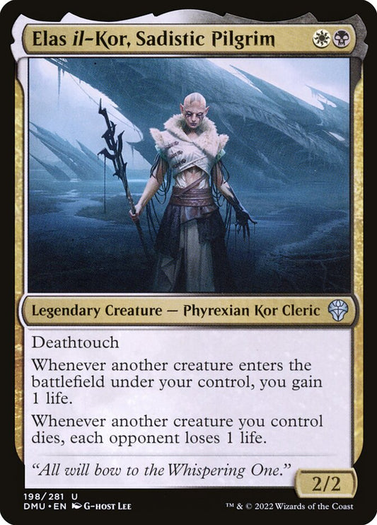 Elas il-Kor, Sadistic Pilgrim front