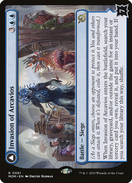 Invasion of Arcavios // Invocation of the Founders front