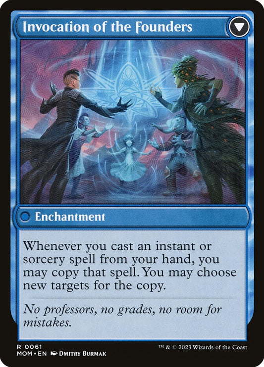 Invasion of Arcavios // Invocation of the Founders back