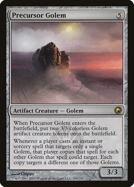 Precursor Golem front