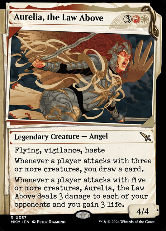 Aurelia, the Law Above front