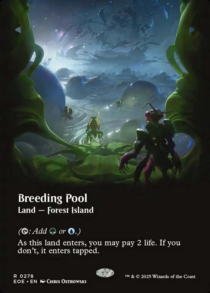 Breeding Pool front