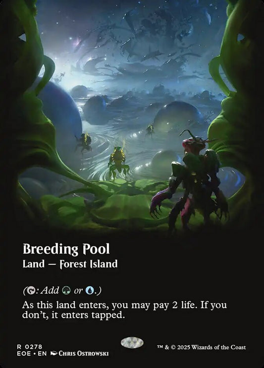 Breeding Pool front