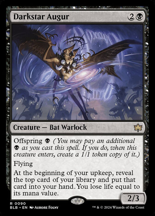 Darkstar Augur front