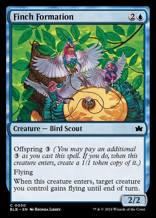 Finch Formation front