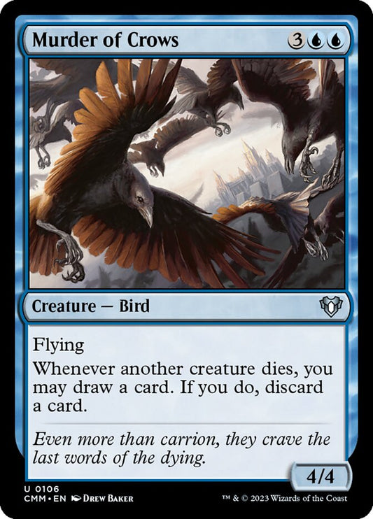 Murder of Crows front