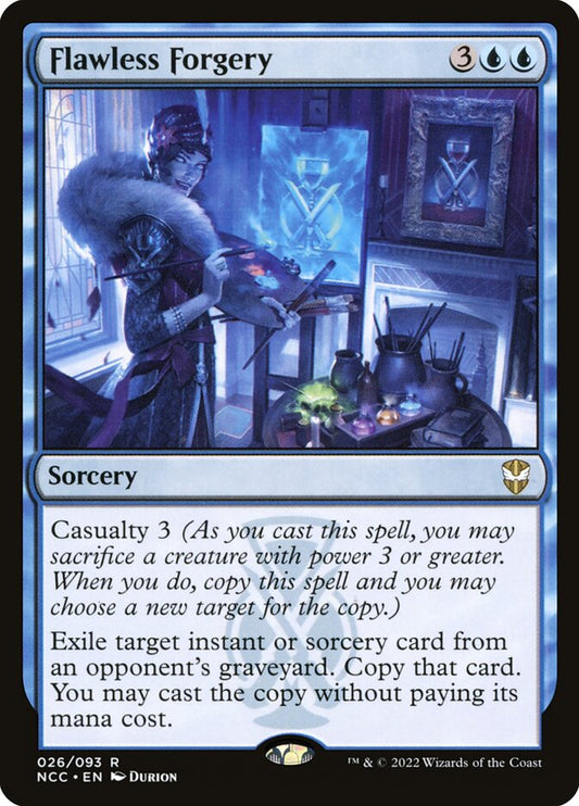 Flawless Forgery front