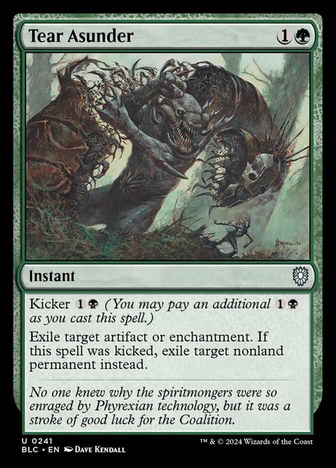 Tear Asunder front