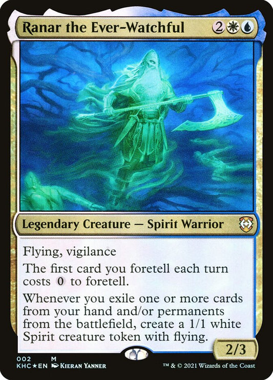 Ranar the Ever-Watchful front