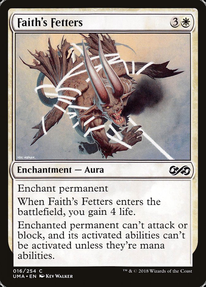 Faith's Fetters front