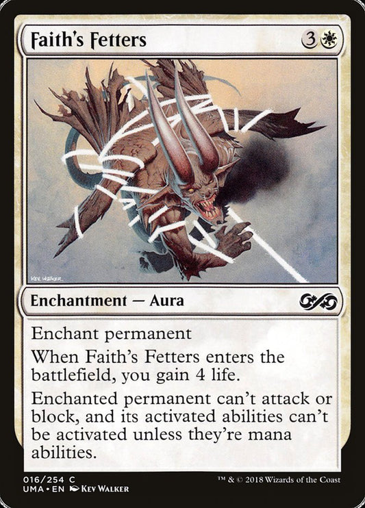 Faith's Fetters front