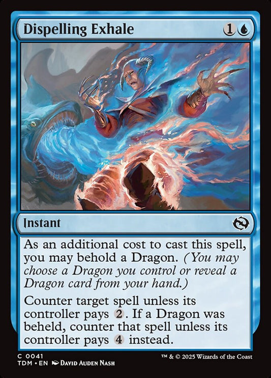 Dispelling Exhale front