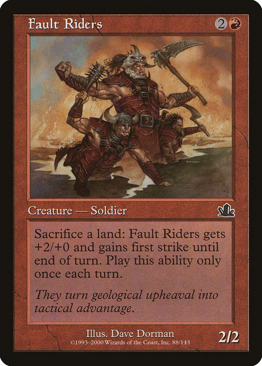 Fault Riders front