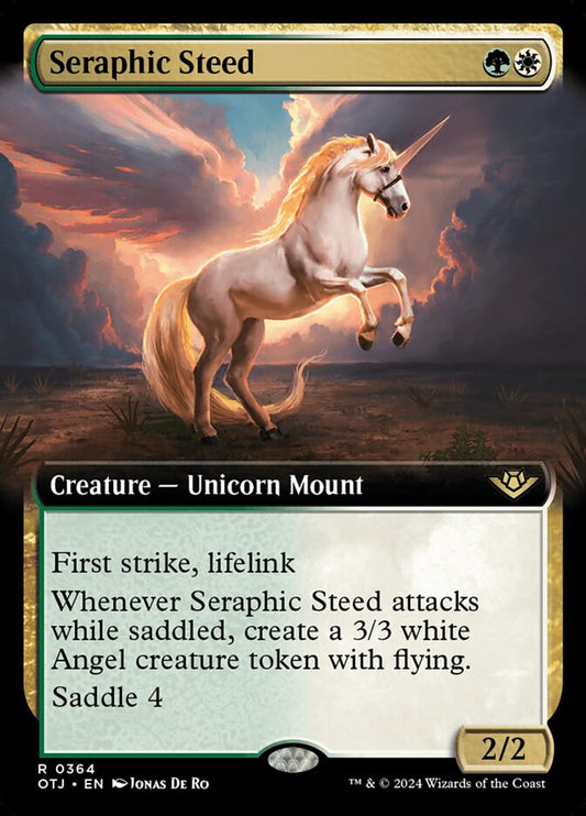 Seraphic Steed front