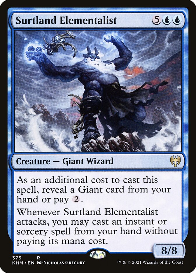 Surtland Elementalist front