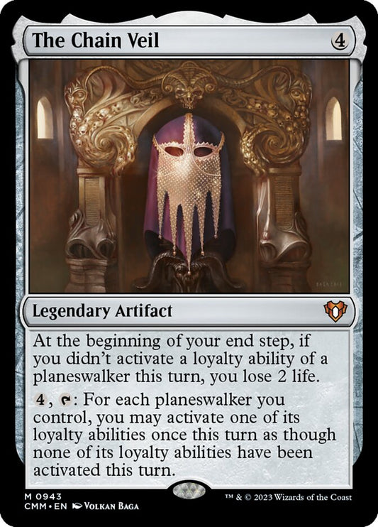 The Chain Veil front