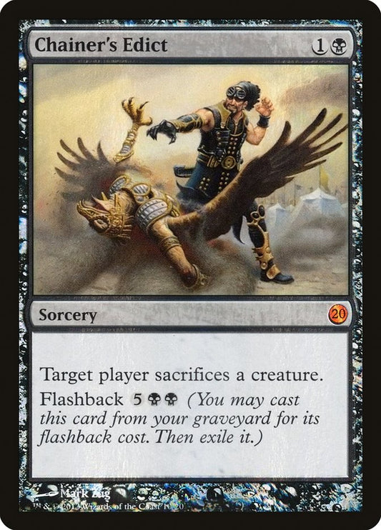 Chainer's Edict front