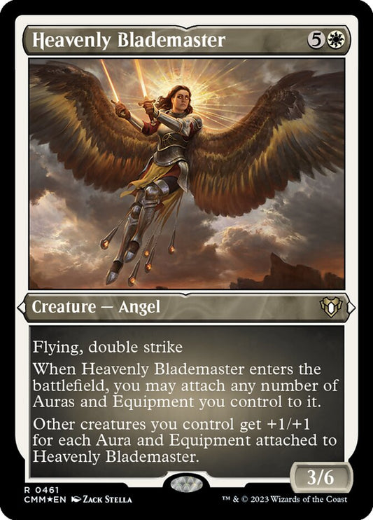 Heavenly Blademaster front