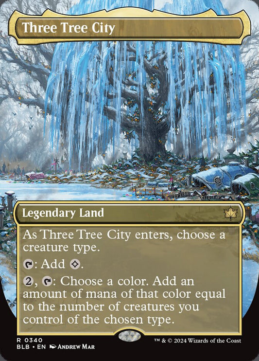 Three Tree City front