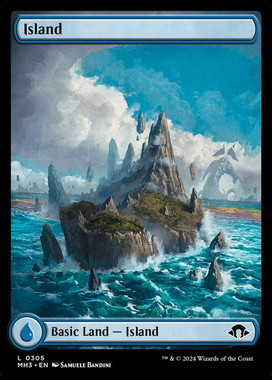 Island front