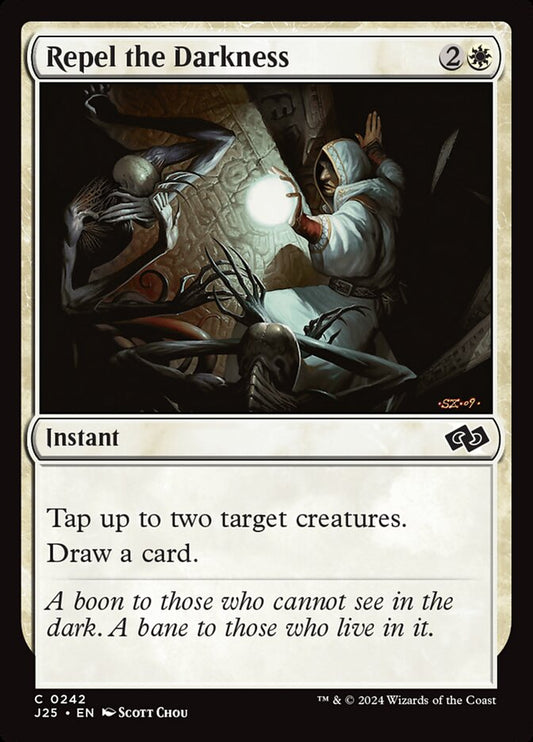 Repel the Darkness front