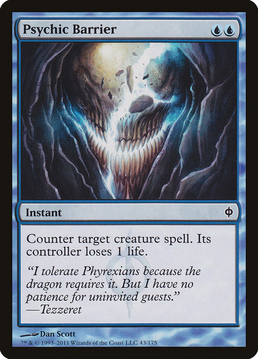 Psychic Barrier front