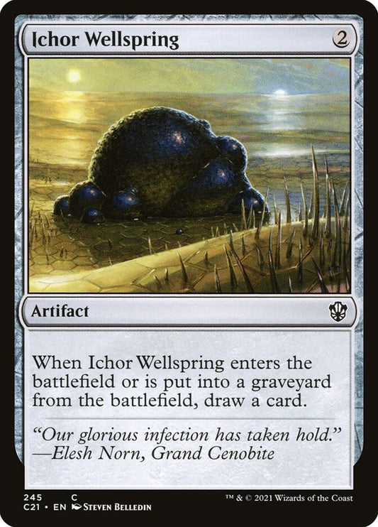Ichor Wellspring front