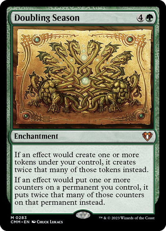 Doubling Season front