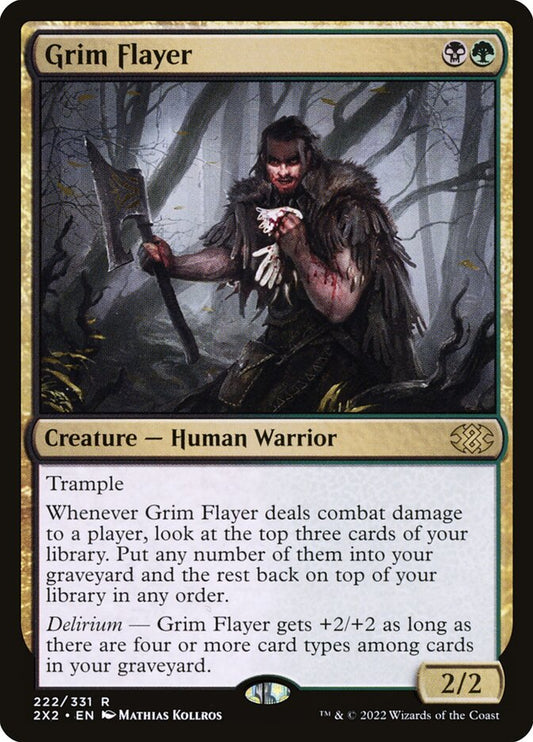 Grim Flayer front