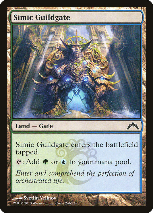 Simic Guildgate front