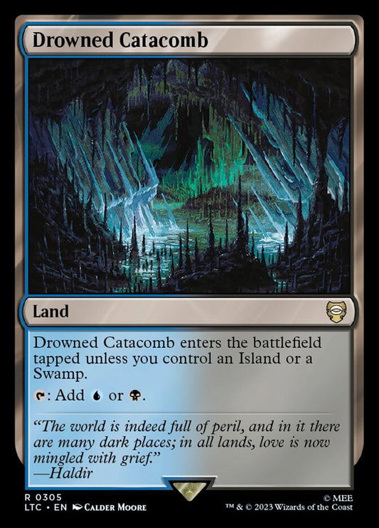 Drowned Catacomb front