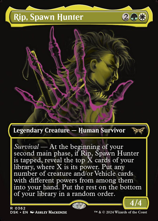 Rip, Spawn Hunter front