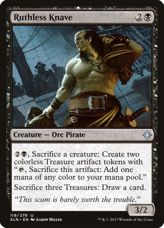Ruthless Knave front