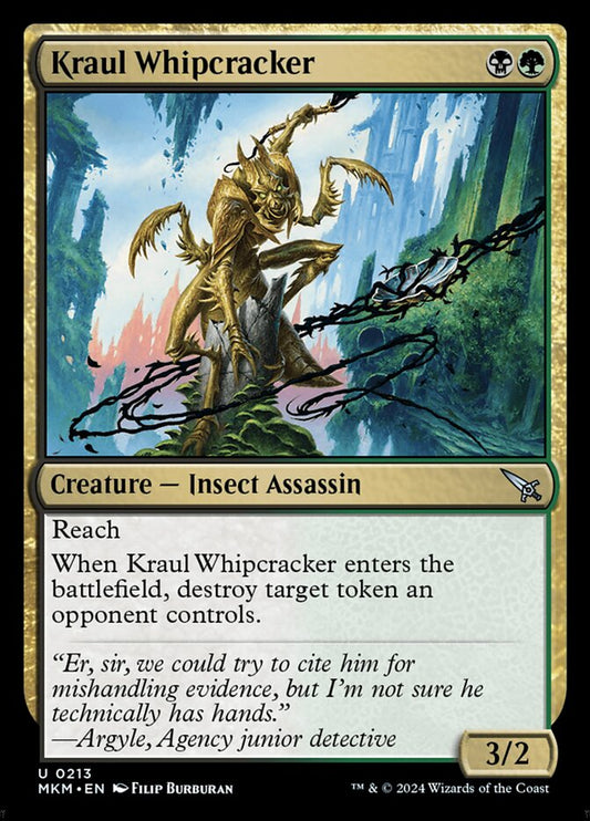 Kraul Whipcracker front