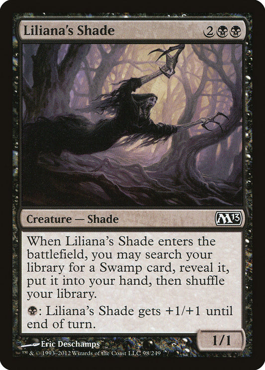 Liliana's Shade front