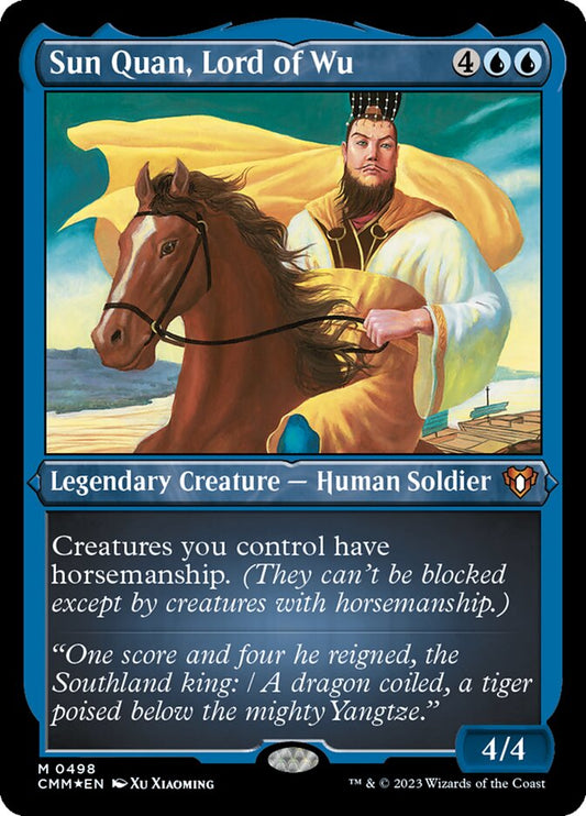 Sun Quan, Lord of Wu front