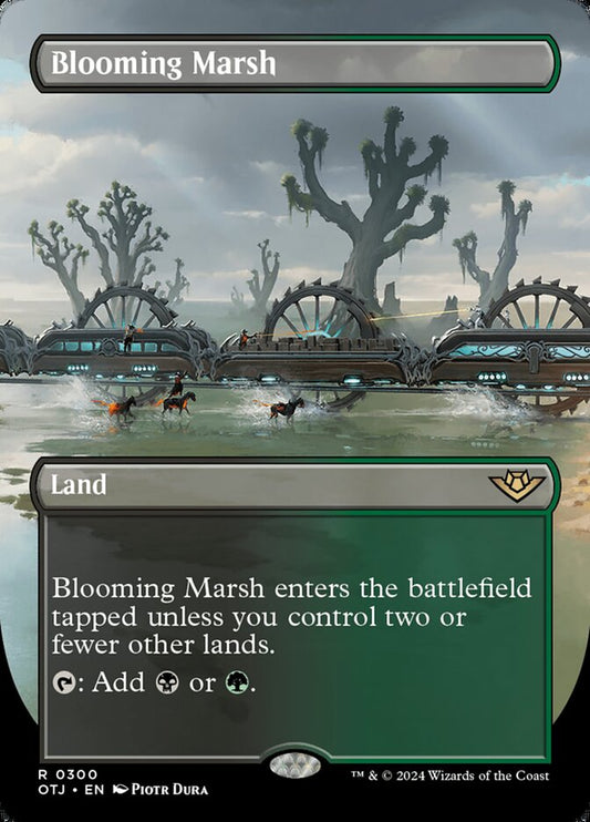 Blooming Marsh front