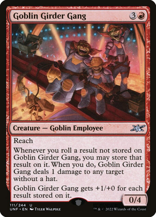 Goblin Girder Gang front