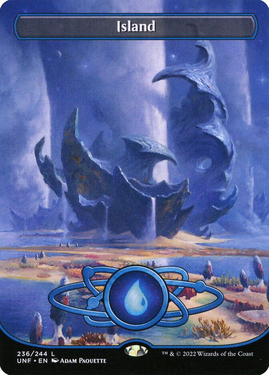 Island front