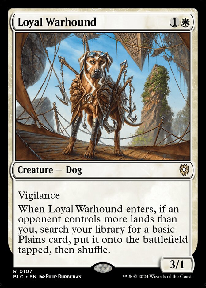Loyal Warhound front