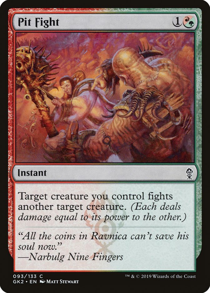 Pit Fight front