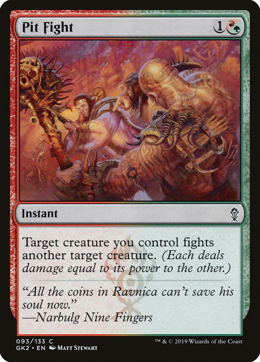 Pit Fight front