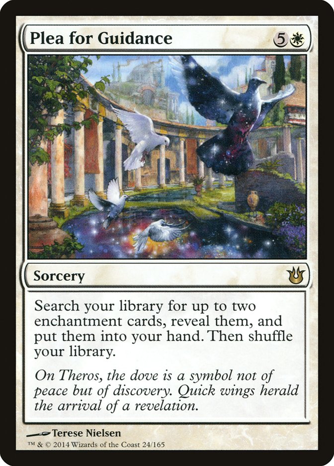Plea for Guidance front