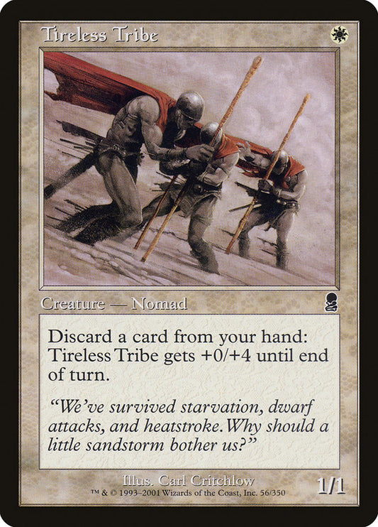 Tireless Tribe front
