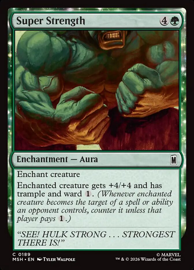 Super Strength front